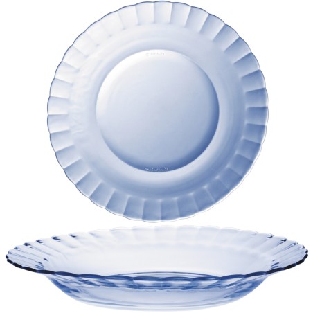 
Duralex PICARDIE MARINE gili lėkštė mėlyna 230 x 35 mm - 6 vnt

