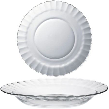 
Duralex PICARDIE gili lėkštė skaidri 230 x 35 mm - 6 vnt
