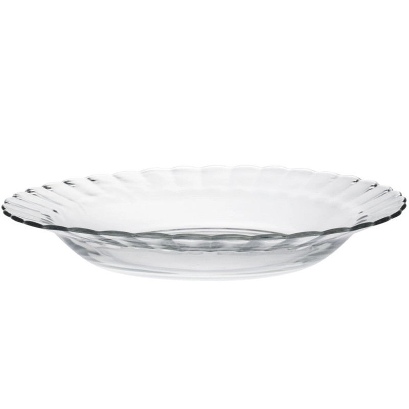 
Duralex PICARDIE gili lėkštė skaidri 230 x 35 mm - 6 vnt
