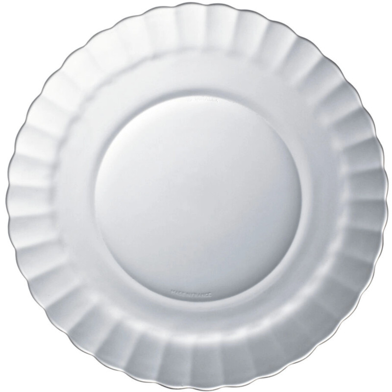 
Duralex PICARDIE gili lėkštė skaidri 230 x 35 mm - 6 vnt
