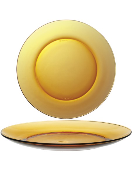 
Oranžinė lėkštė Duralex LYS AMBER 235 x 20 mm - 6 vnt
