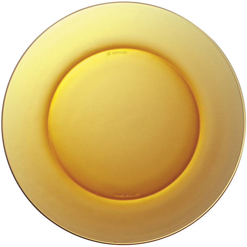 
Oranžinė lėkštė Duralex LYS AMBER 235 x 20 mm - 6 vnt
