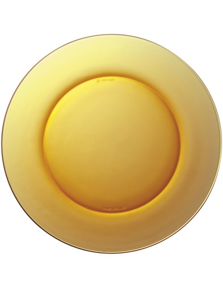 
Oranžinė lėkštė Duralex LYS AMBER 235 x 20 mm - 6 vnt
