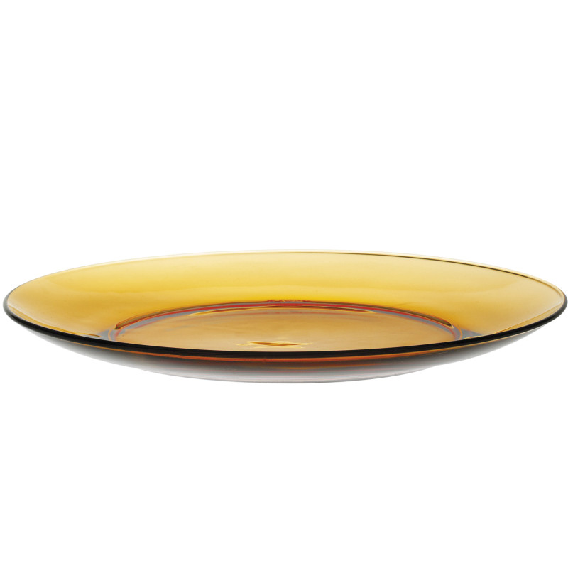 
Oranžinė lėkštė Duralex LYS AMBER 235 x 20 mm - 6 vnt
