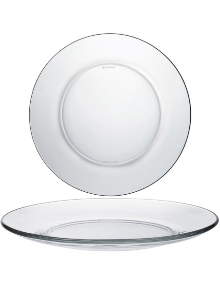 
Duralex LYS permatoma plokštelė 235 x 20 mm - rinkinyje 6 vnt
