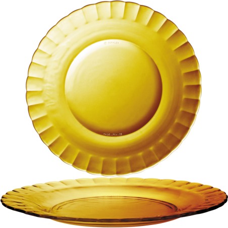 
Duralex PICARDIE AMBER oranžinė lėkštė 260 x 19 mm - 6 vnt
