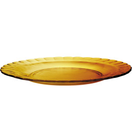 
Duralex PICARDIE AMBER oranžinė lėkštė 260 x 19 mm - 6 vnt
