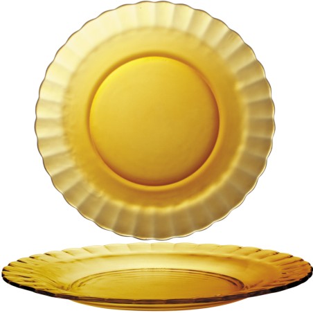 
Duralex PICARDIE AMBER oranžinė lėkštė 230 x 20 mm - 6 vnt
