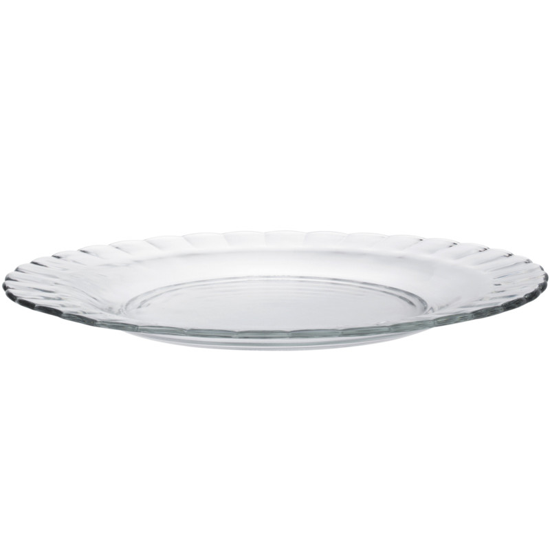 Duralex PICARDIE skaidri plokštelė 230 x 20 mm - 6 vnt