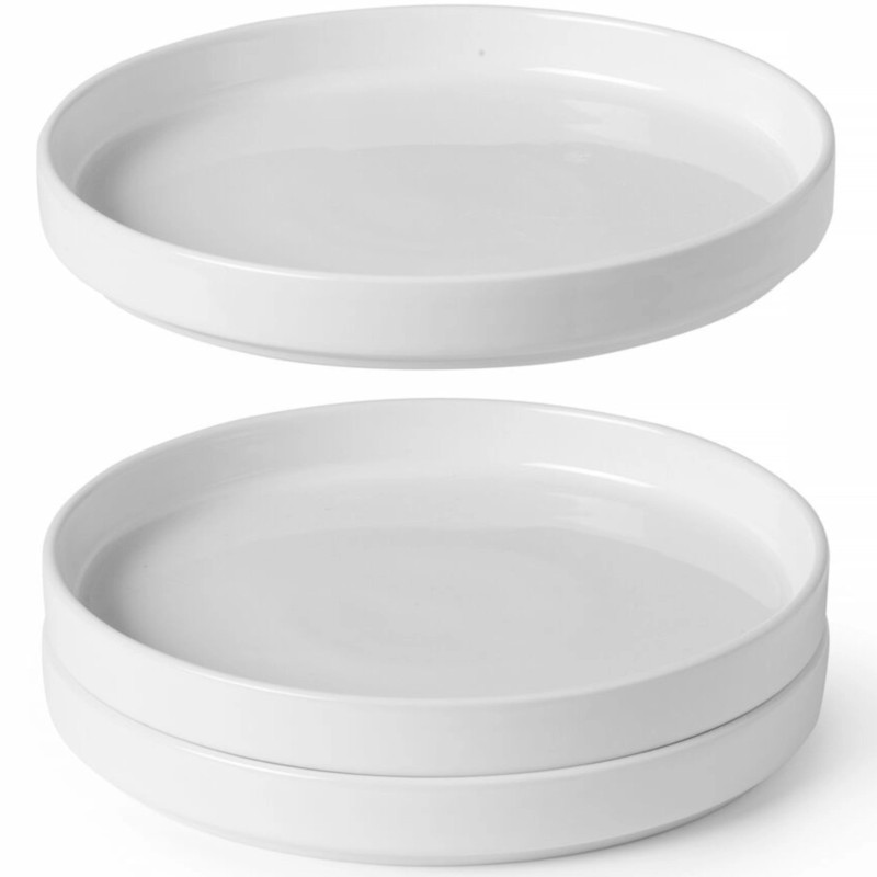 
OSLO plokštė su aukštu ratlankiu, balta, 280 x 28 mm - 6 vnt
