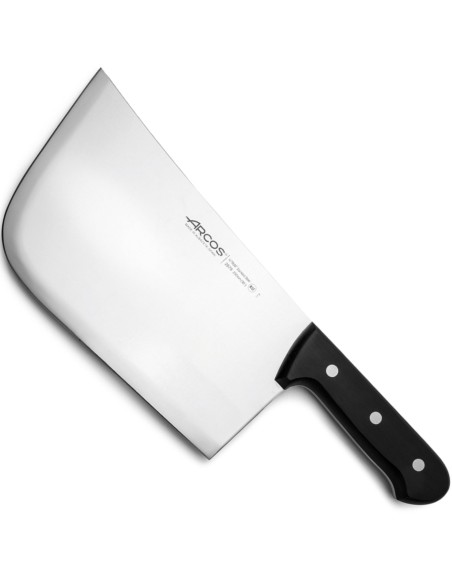Virtuvinis kirvis mėsai, žuviai, daržovėms UNIVERSALUS ilgis 250/ 378 mm
 
Virtuvinis kirvis mėsai, žuviai, daržovėms UNIVERSALUS ilgis 250/ 378 mm