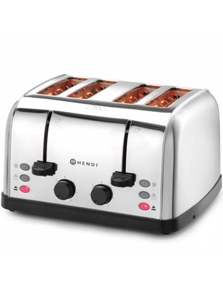 
Skrudintuvas sumuštinių keptuvė 4 skrebučiams 3 funkcijos 7 šildymo lygiai 1500 W
