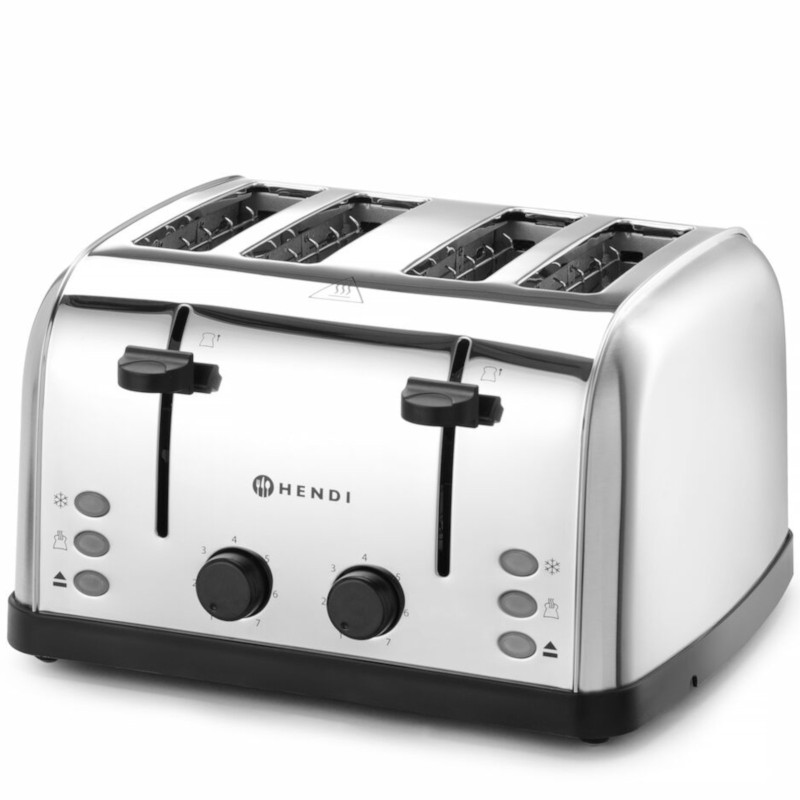 
Skrudintuvas sumuštinių keptuvė 4 skrebučiams 3 funkcijos 7 šildymo lygiai 1500 W
