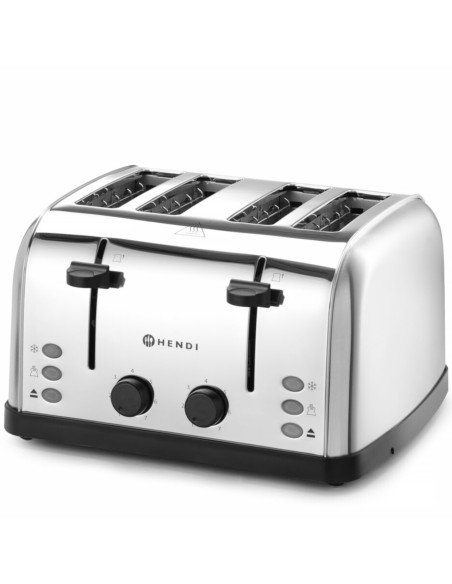 
Skrudintuvas sumuštinių keptuvė 4 skrebučiams 3 funkcijos 7 šildymo lygiai 1500 W
