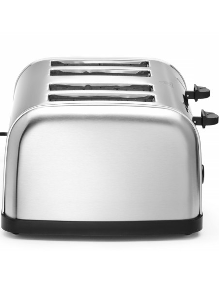 
Skrudintuvas sumuštinių keptuvė 4 skrebučiams 3 funkcijos 7 šildymo lygiai 1500 W
