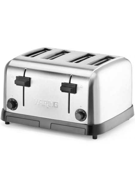 
Skrudintuvas sumuštinių keptuvė 4 skrebučiams, 6 šildymo lygiai, 1800 W
