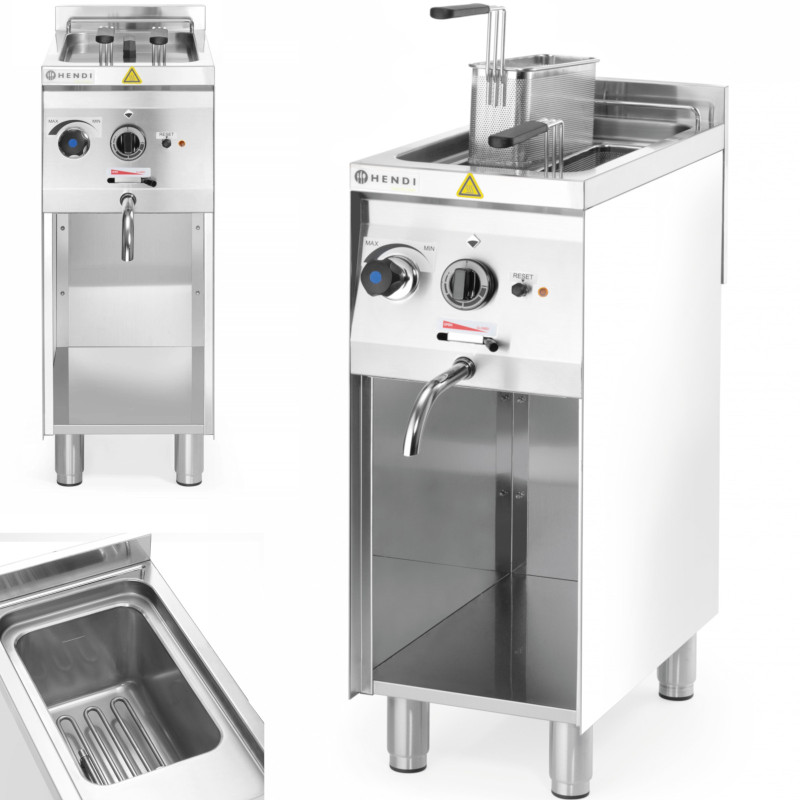 
Laisvai pastatoma makaronų ir daržovių kukulių viryklė 2 krepšeliai 10 l 3500 W
