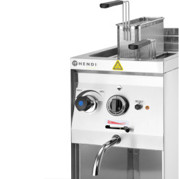 
Laisvai pastatoma makaronų ir daržovių kukulių viryklė 2 krepšeliai 10 l 3500 W
