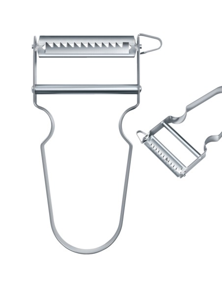 STAR Julienne Blade vaisių daržovių skustuvas – sidabrinis
 
STAR Julienne Blade vaisių daržovių skustuvas – sidabrinis