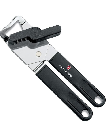 
Rankinis skardinių atidarytuvas buteliams ir skardinėms – juodas
