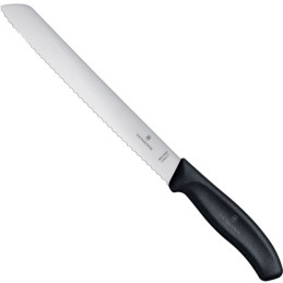 
SWISS CLASSIC duonos peilis, ilgis 210/ 340 mm
