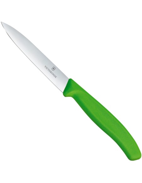 Daržovių peilis lygaus ilgio 100/ 212 mm - žalias
 
Daržovių peilis lygaus ilgio 100/ 212 mm - žalias