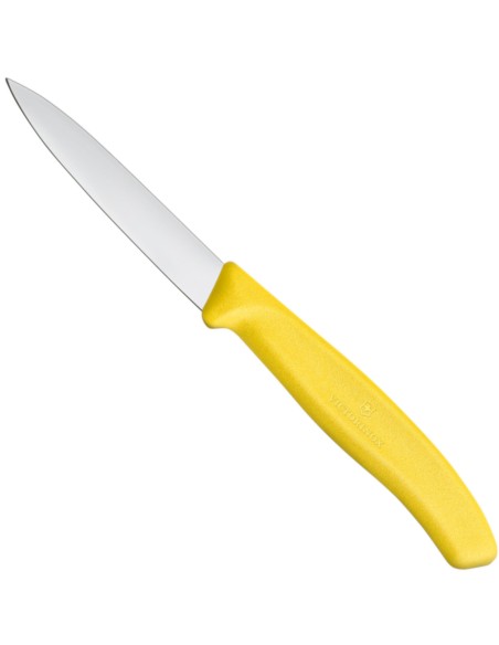 
Daržovių peilis lygus ilgis 80/ 190 mm - geltonas
