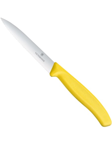 Dantytas daržovių peilis, ilgis 100/ 212 mm - geltonas
 
Dantytas daržovių peilis, ilgis 100/ 212 mm - geltonas
