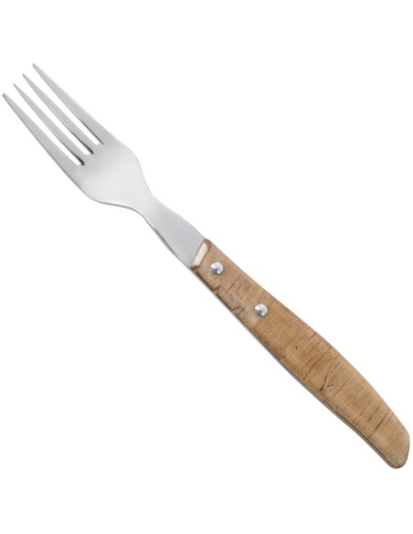 
Kepsnių šakutė keptai mėsai šviesios medienos FOREST ilgis 100/ 208 mm
