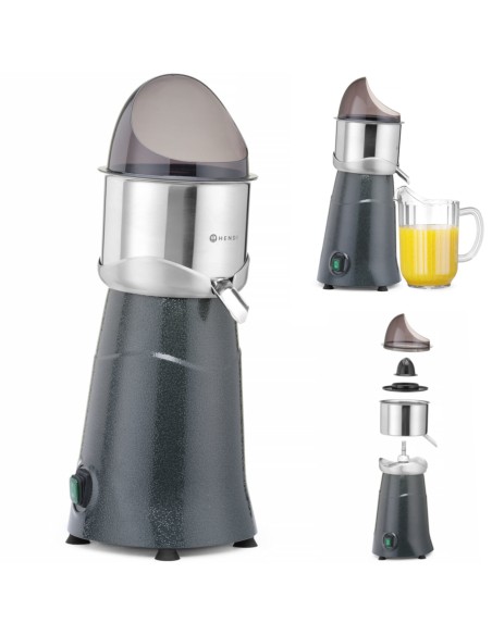 
Elektrinė citrusinių vaisių sulčiaspaudė 3 purkštukai 180 W
