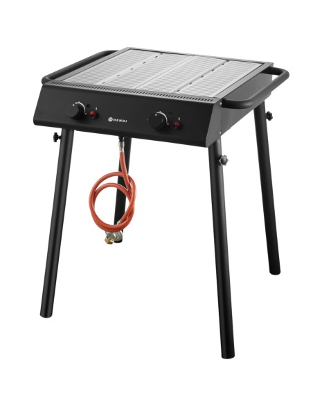 
Maitinimo dujinis grilis XANTOS 9,5 kW 77x71x87 cm
