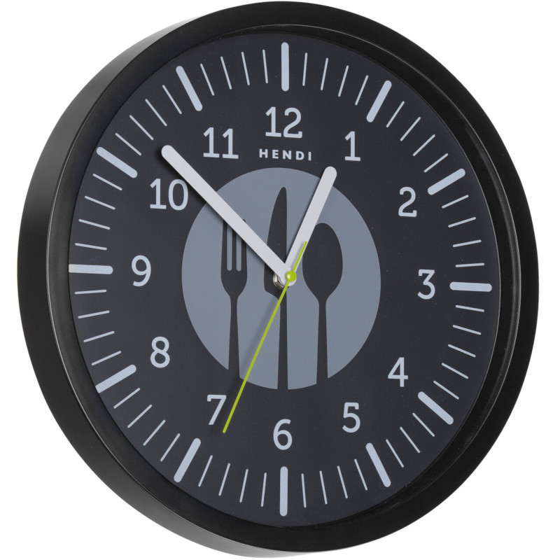 
Sieninis laikrodis restorano virtuvei skersmuo 356x45mm
