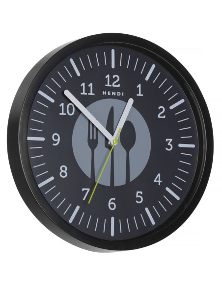 
Sieninis laikrodis restorano virtuvei skersmuo 356x45mm
