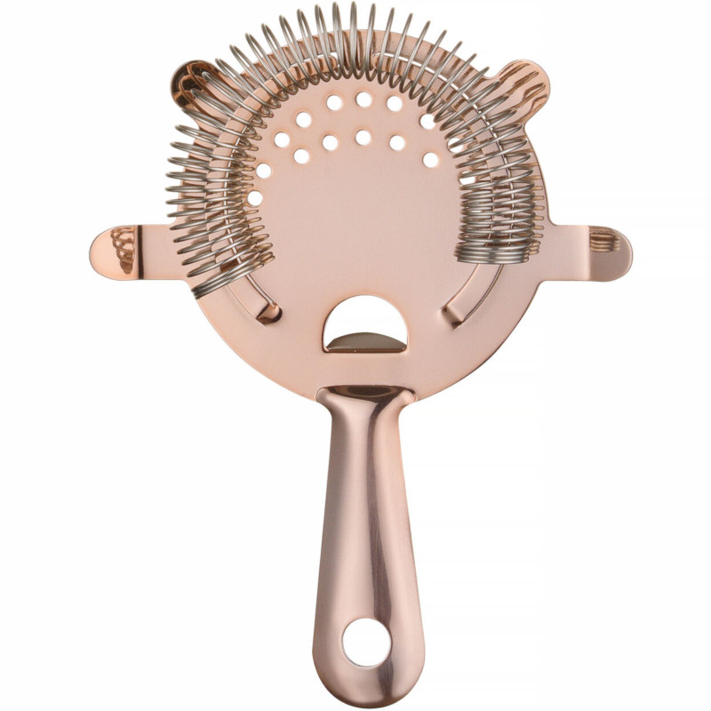 
Barmeno rinkinys vamzdeliuose purtyklėje jigger sietelio maišymo šaukštas - varinis
