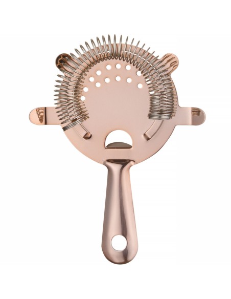 
Barmeno rinkinys vamzdeliuose purtyklėje jigger sietelio maišymo šaukštas - varinis
