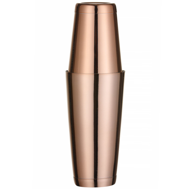 
Barmeno rinkinys vamzdeliuose purtyklėje jigger sietelio maišymo šaukštas - varinis
