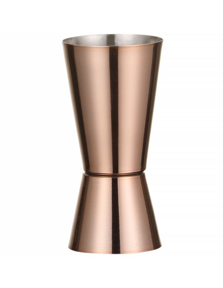 
Barmeno rinkinys vamzdeliuose purtyklėje jigger sietelio maišymo šaukštas - varinis
