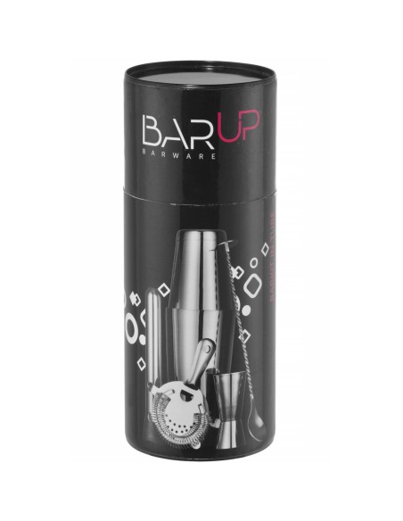 
Barmeno rinkinys vamzdžio kratykloje jigger sietelio maišymo šaukštas - sidabrinis
