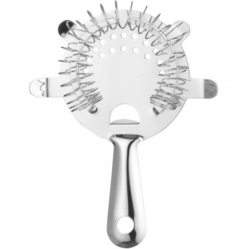 
Barmeno rinkinys vamzdžio kratykloje jigger sietelio maišymo šaukštas - sidabrinis
