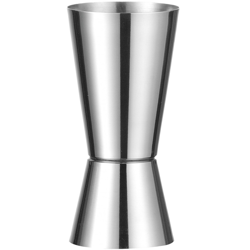 
Barmeno rinkinys vamzdžio kratykloje jigger sietelio maišymo šaukštas - sidabrinis
