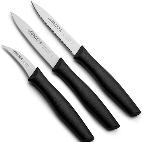 Pjovimo peilių komplektas sklandžiai lenktas dantytas NOVA - 3 vnt.
 
Pjovimo peilių komplektas sklandžiai lenktas dantytas NOVA - 3 vnt.