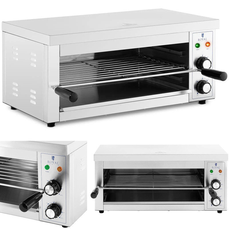 
Salamander skrudintuvas skrebučiams ir troškiniams 50-300 C 2500 W
