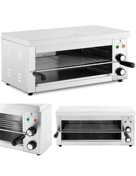 
Salamander skrudintuvas skrebučiams ir troškiniams 50-300 C 2500 W
