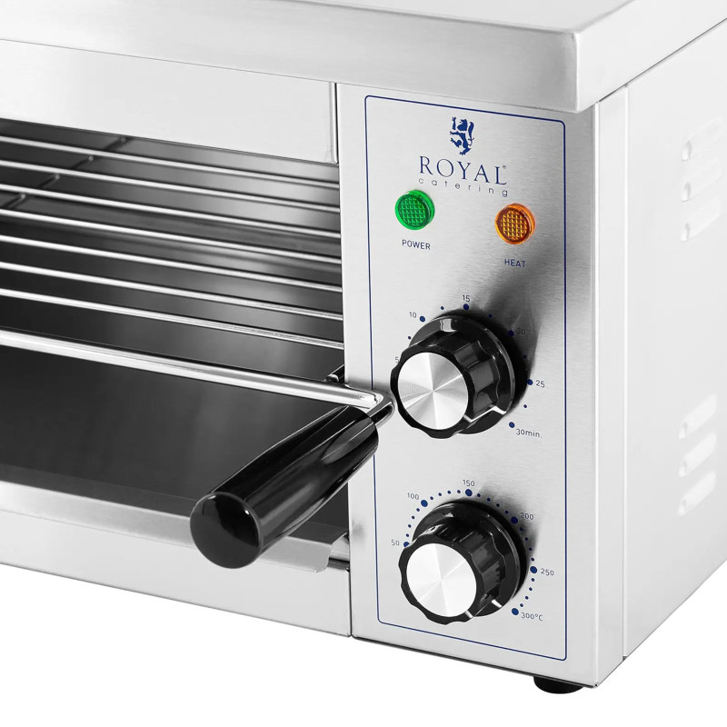 
Salamander skrudintuvas skrebučiams ir troškiniams 50-300 C 2500 W
