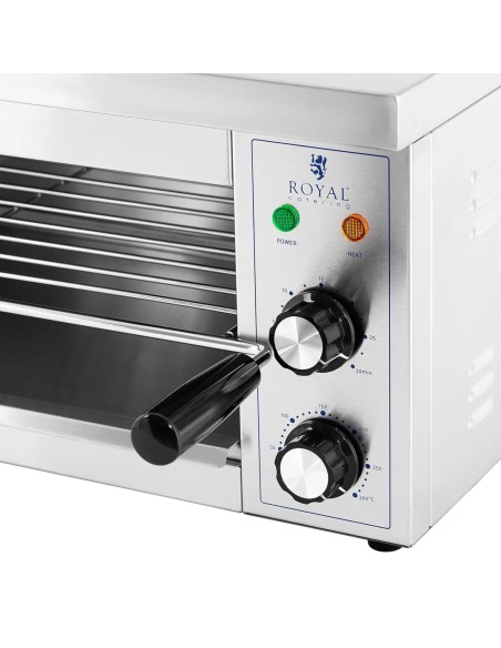 
Salamander skrudintuvas skrebučiams ir troškiniams 50-300 C 2500 W
