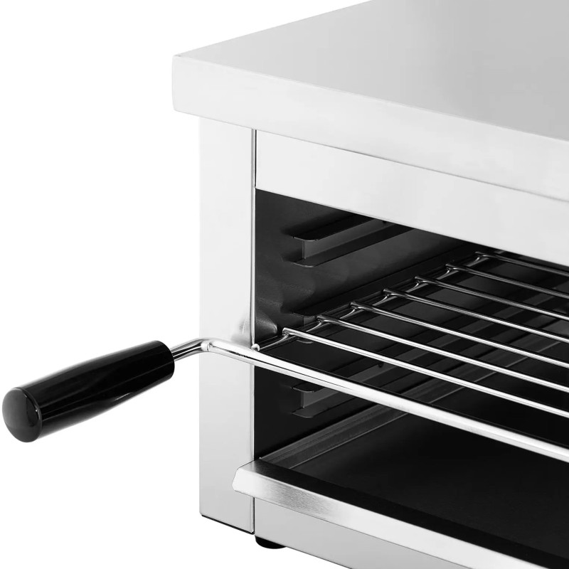 
Salamander skrudintuvas skrebučiams ir troškiniams 50-300 C 2500 W
