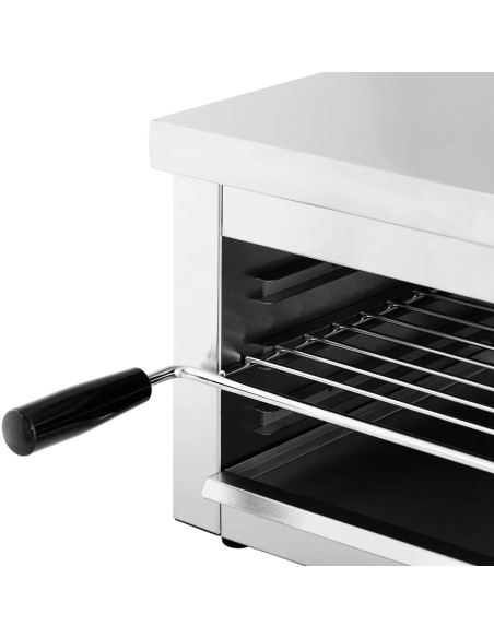 
Salamander skrudintuvas skrebučiams ir troškiniams 50-300 C 2500 W
