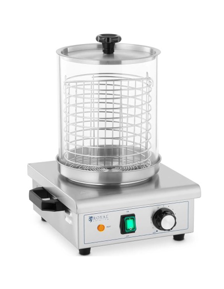Dešrainių šildytuvas, talpa 30 dešrelių, 450 W
 
Dešrainių šildytuvas, talpa 30 dešrelių, 450 W