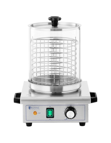 Dešrainių šildytuvas, talpa 30 dešrelių, 450 W
 
Dešrainių šildytuvas, talpa 30 dešrelių, 450 W