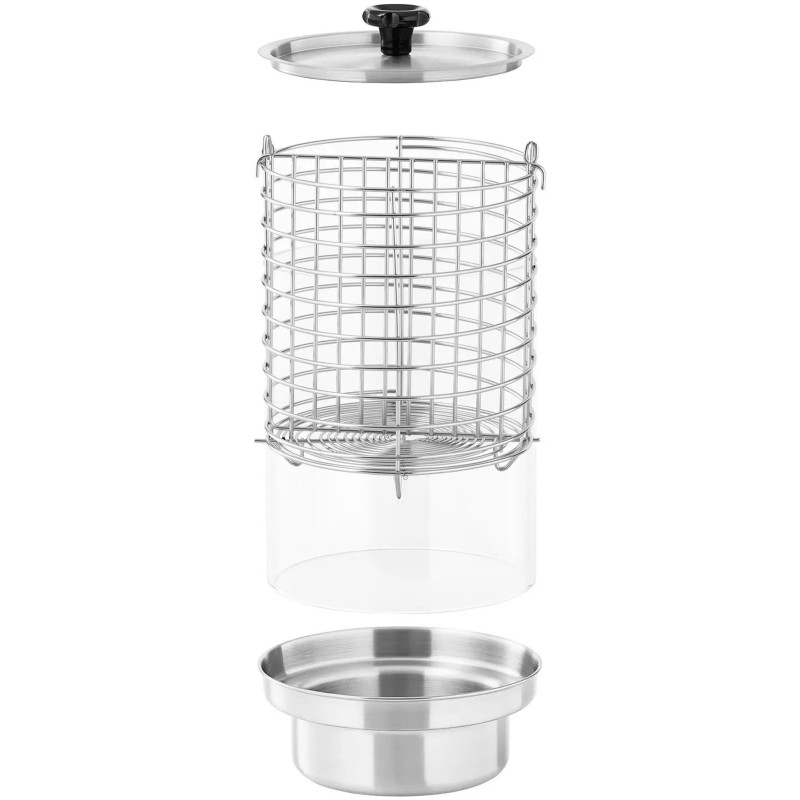 Dešrainių šildytuvas, talpa 30 dešrelių, 450 W